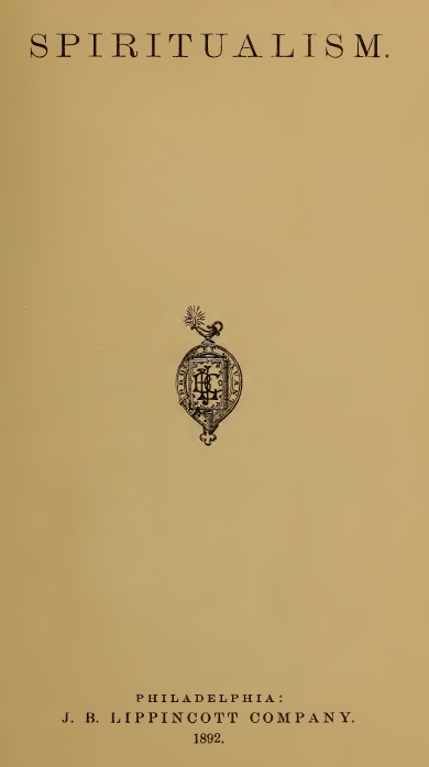 spiritualism-title